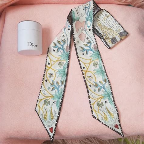 dior tarot twilly|Women's Designer Silk Scarves & Twilly Scarves .